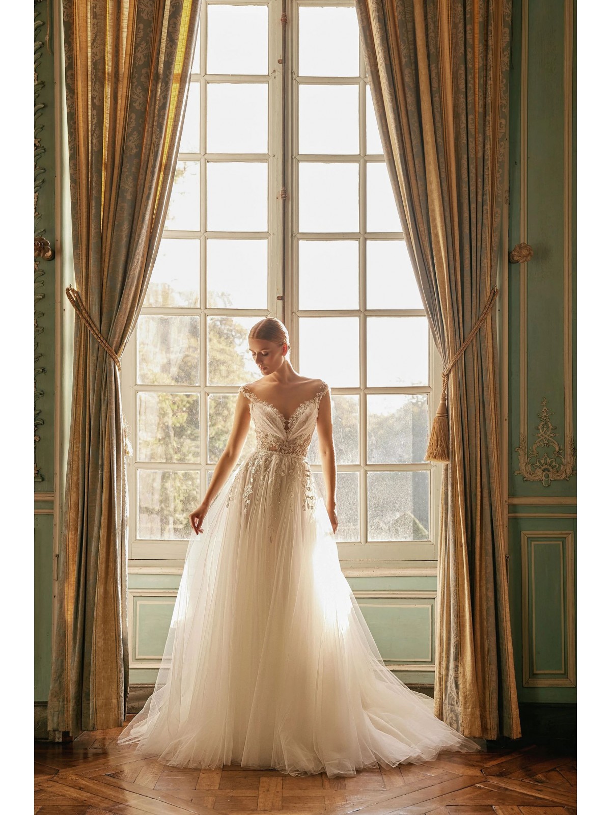 Luxury Wedding Dress - Manissa - LDK-08264.00.17